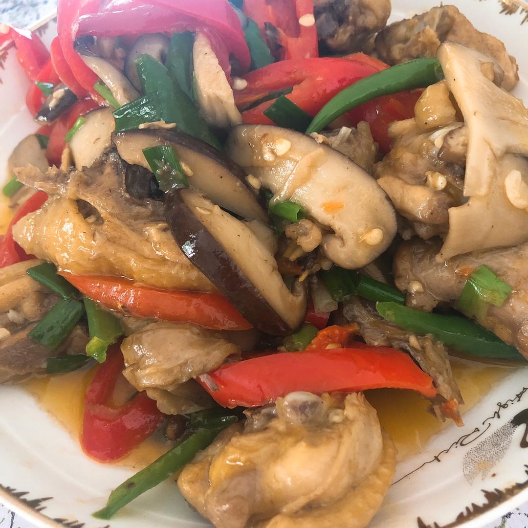 辣椒炒鸡（临沂家常）