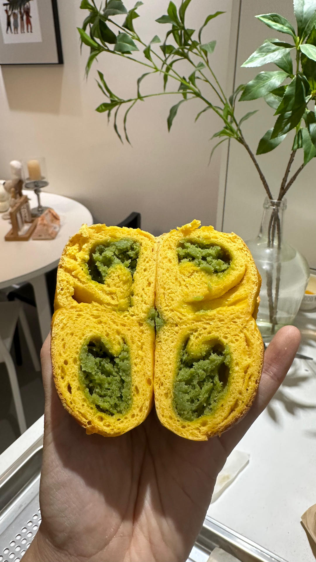 南瓜贝果