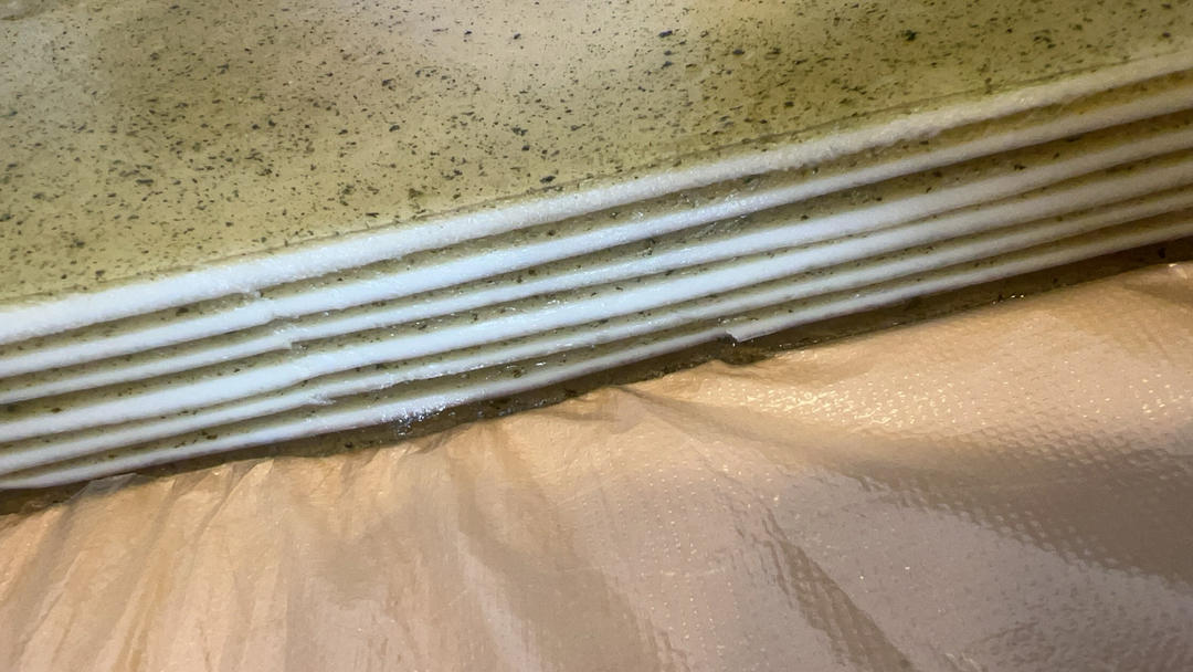 斑斓千层糕的做法