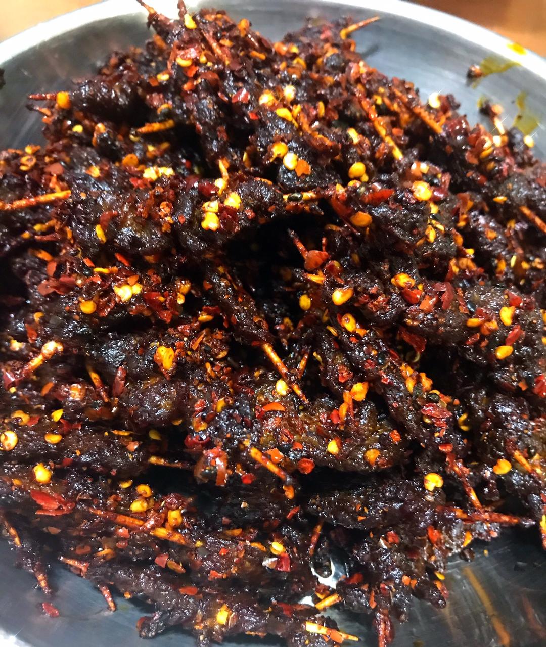 下酒菜-牙签牛肉