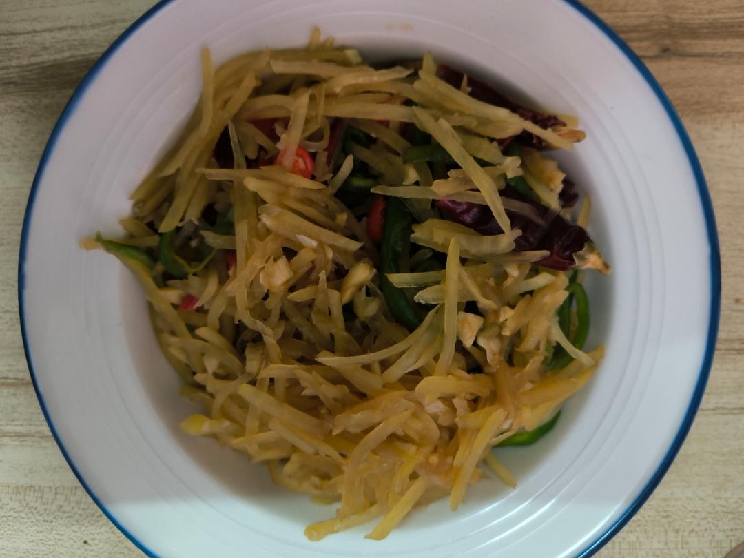 酸辣土豆丝