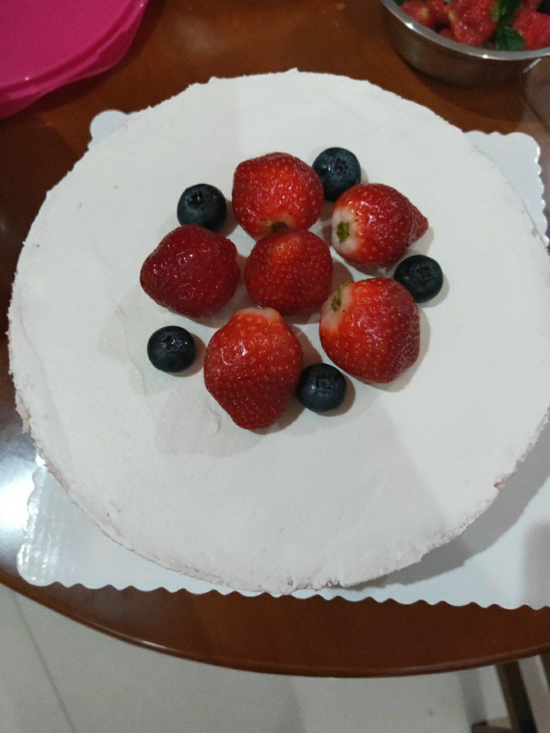 芒果慕斯蛋糕🍰（8寸）