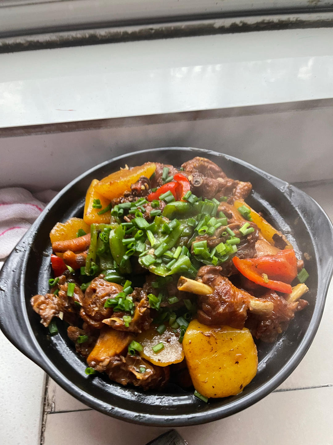 黄焖鸡