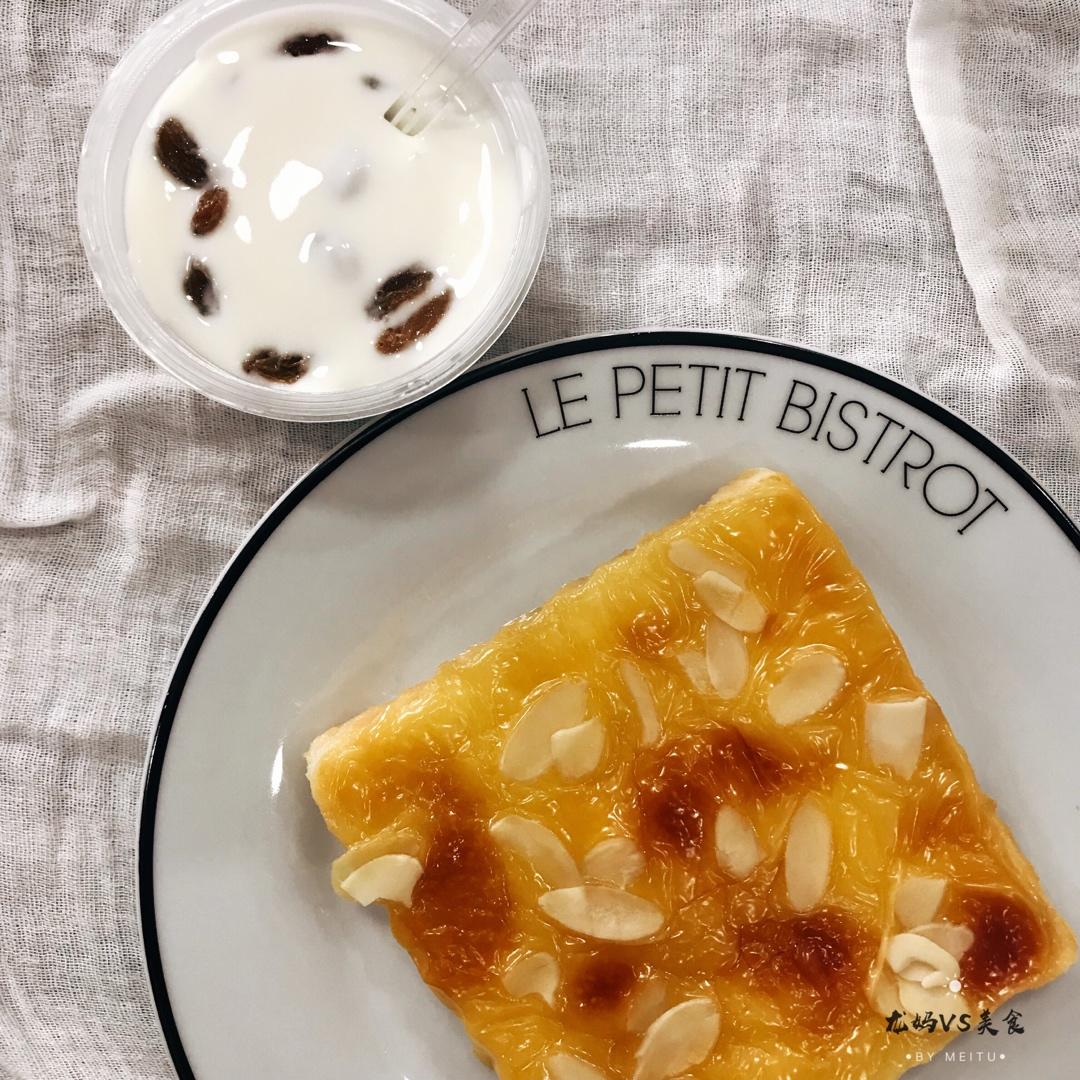 零失败快手岩烧乳酪(熔岩吐司)十分钟网红早餐，好吃哭