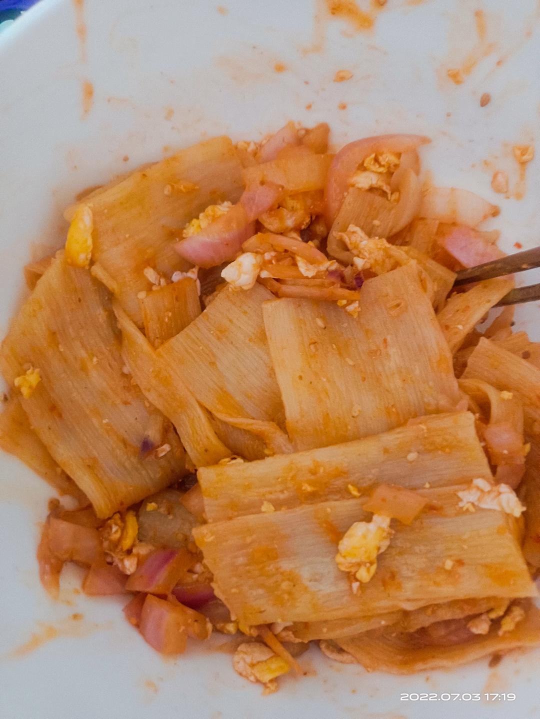 烤冷面（家庭版）