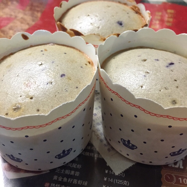 0失败的葡萄干麦芬