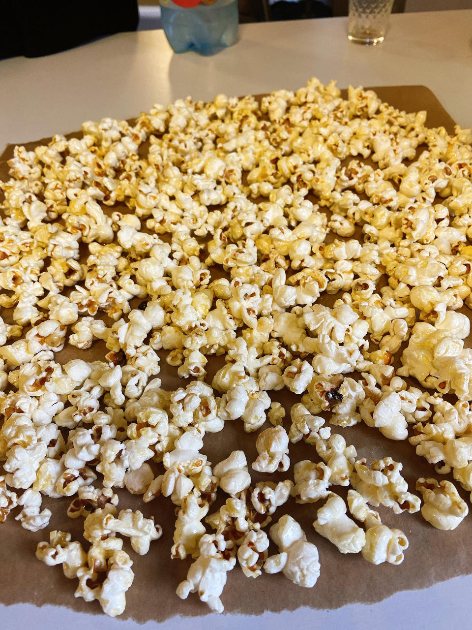 一招搞定小朋友的黄油焦糖爆米花，简单又好吃