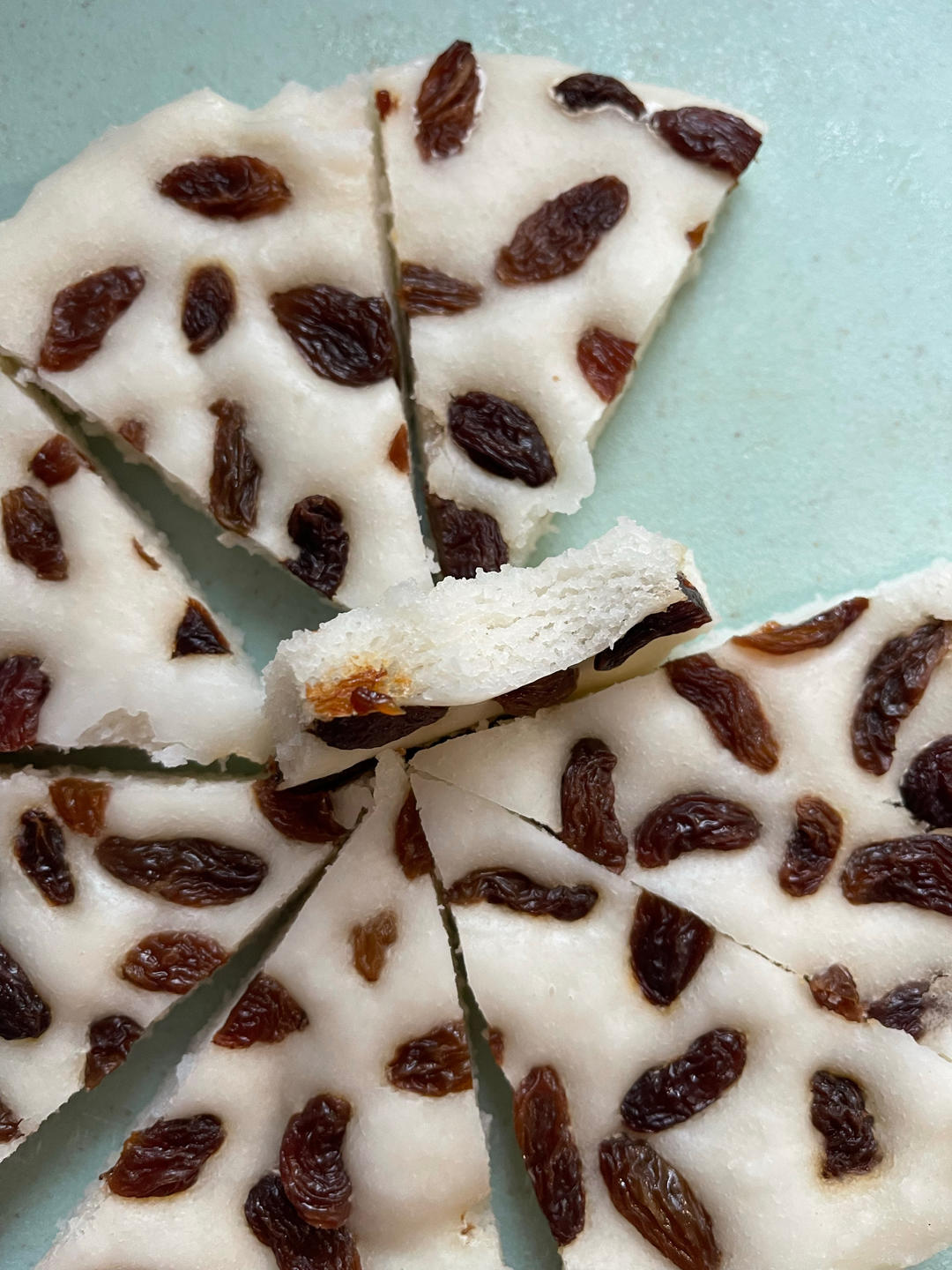 Q弹大米发糕（零失败）