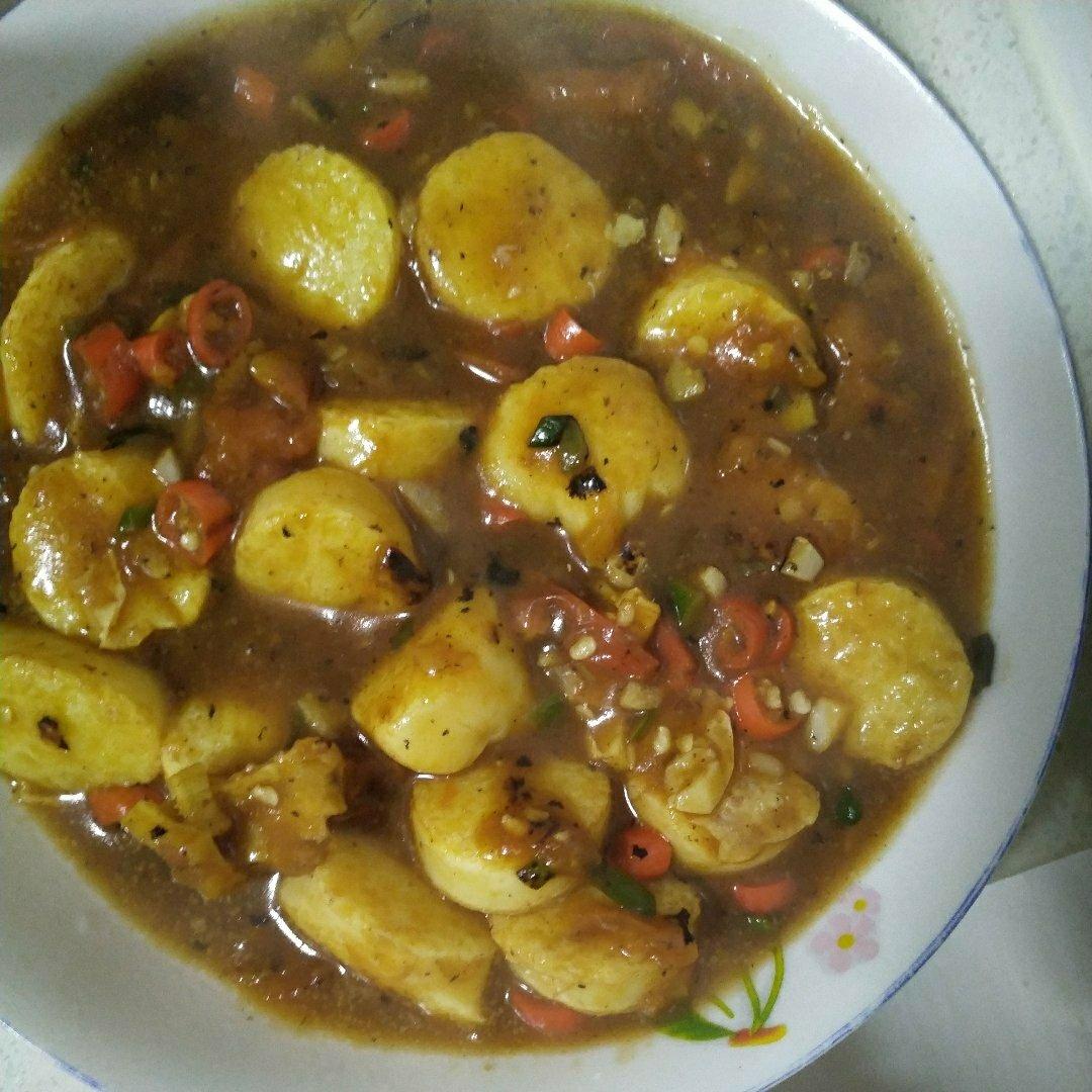 红烧日本豆腐