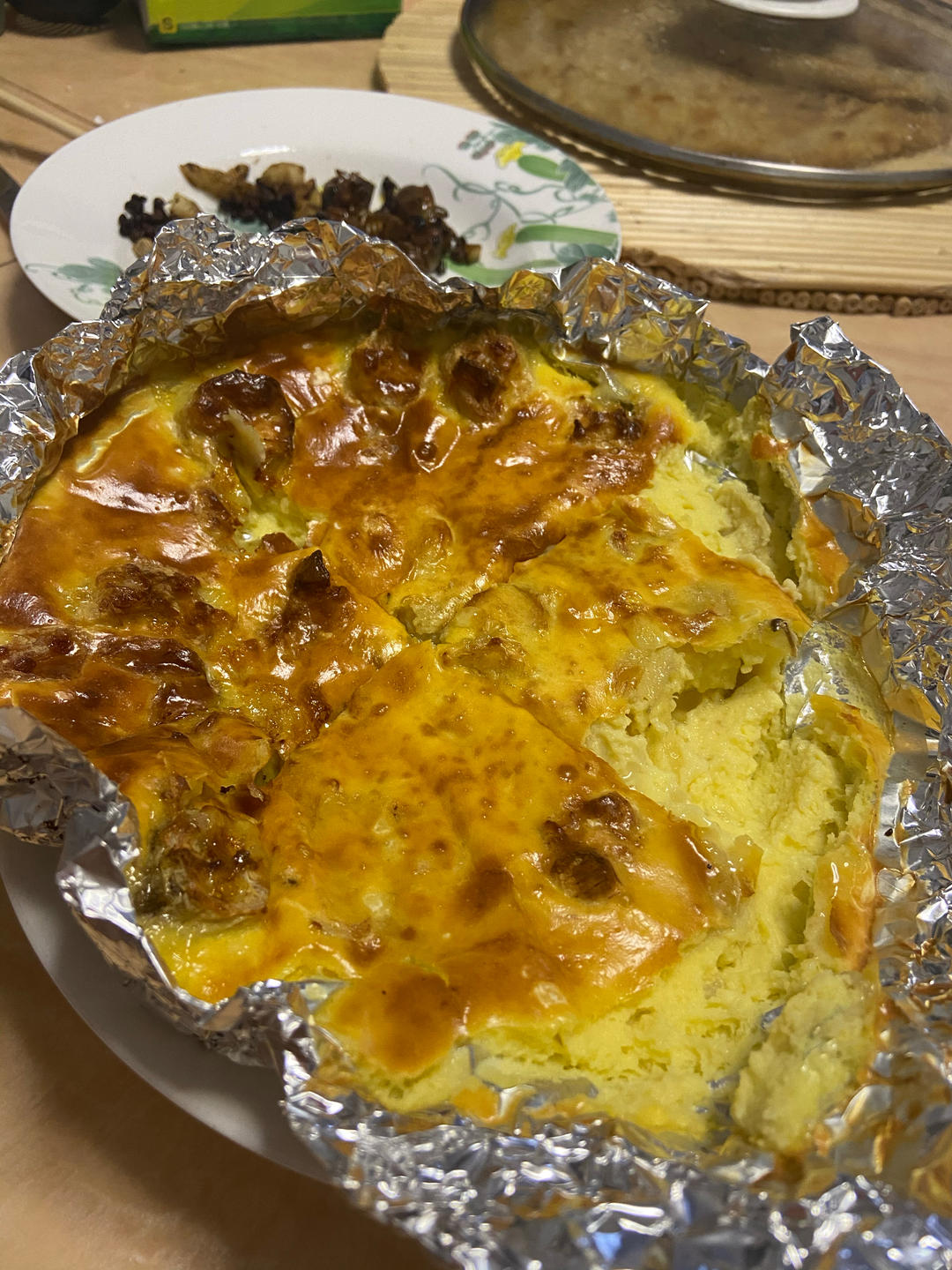 香蕉酸奶蛋糕（零难度）