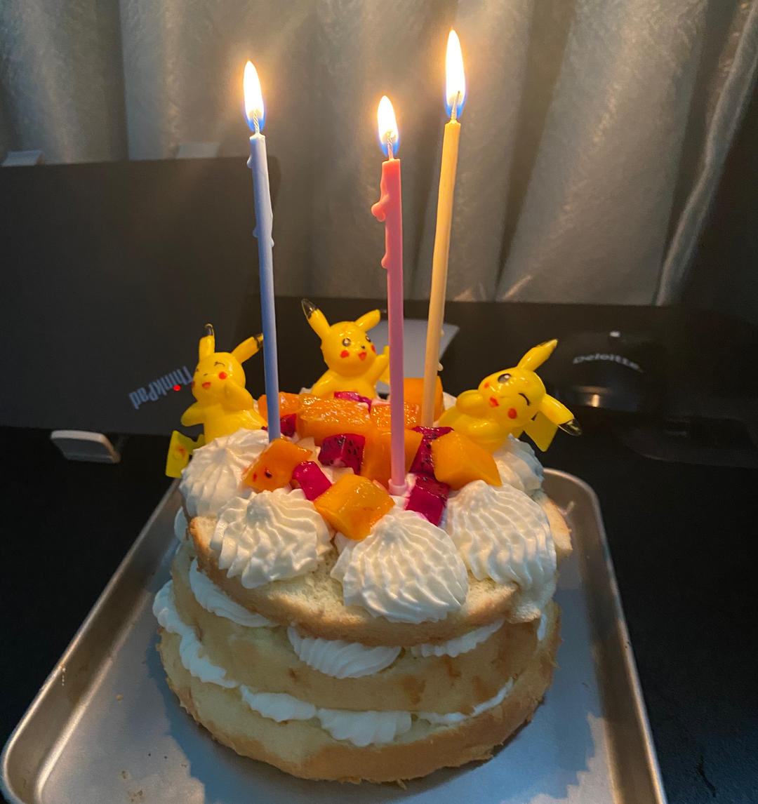 手把手教你，新年草莓裸蛋糕