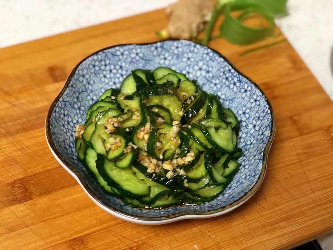 小羽私厨之蓑衣黄瓜
