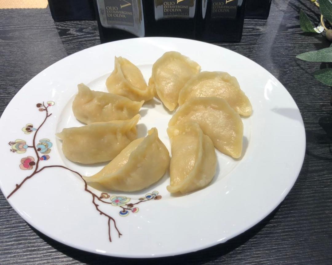 土豆面蒸饺