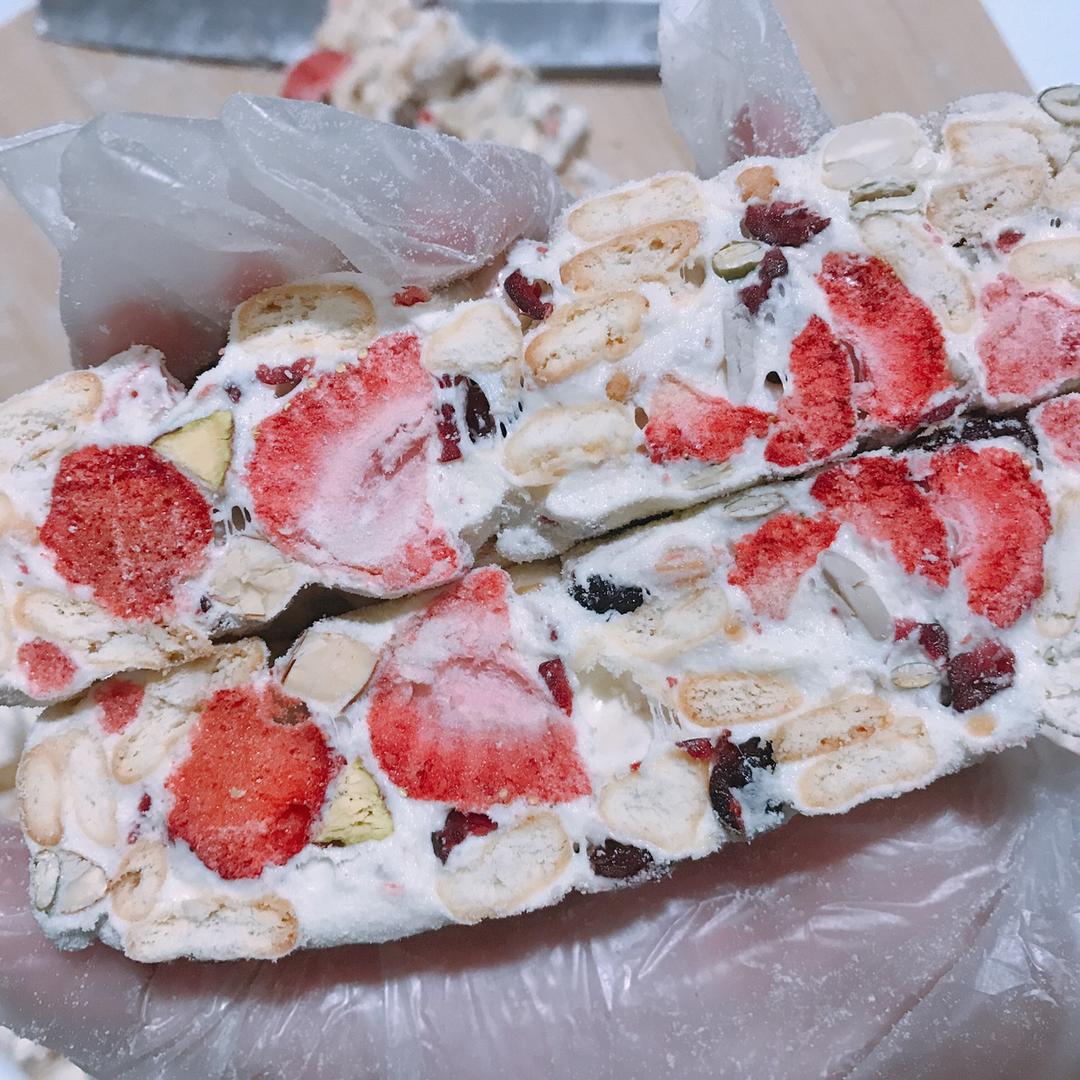 雪花酥（雪花饼，牛轧奶芙，奶酥）