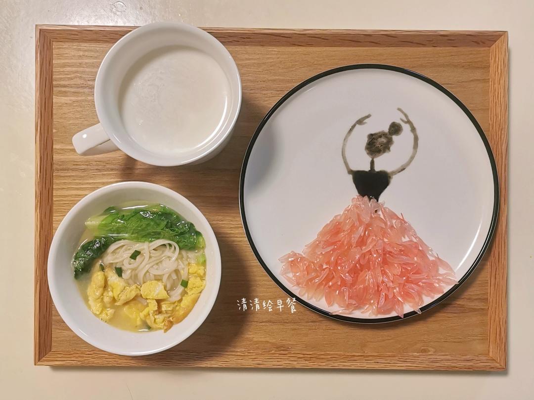 儿童早餐拼盘