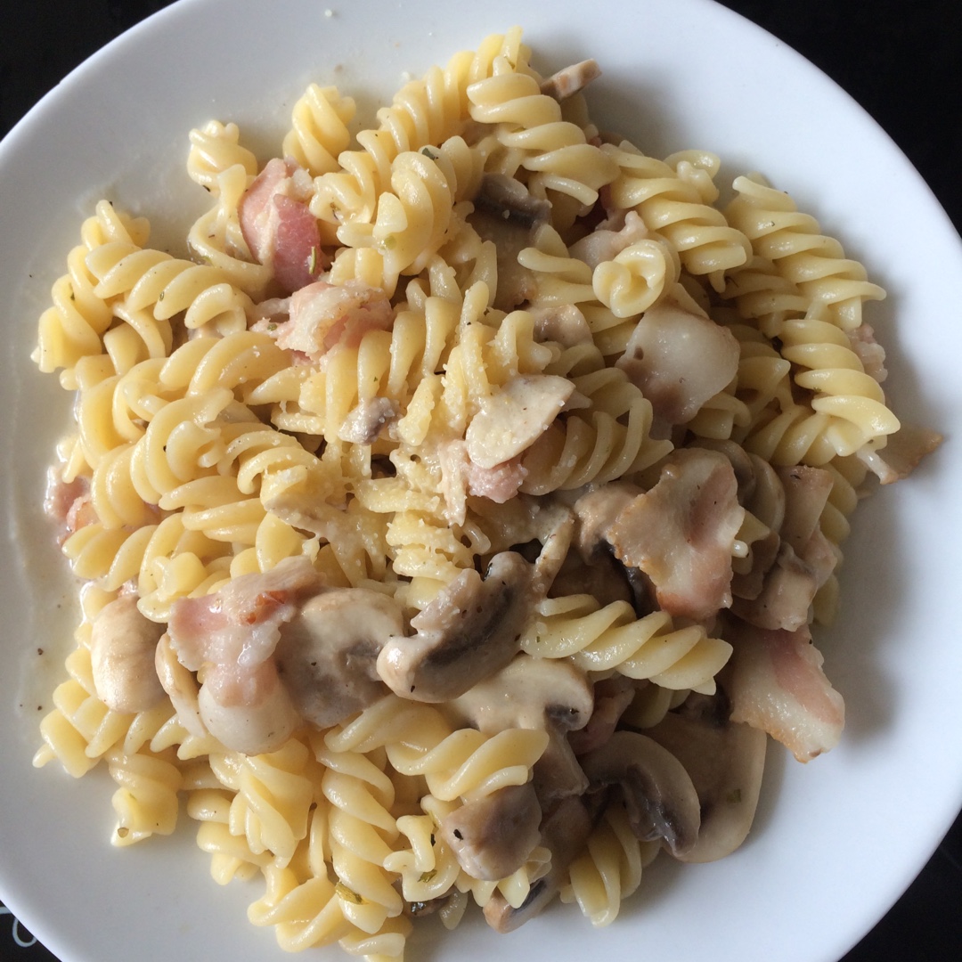 正宗白酱意面做法1