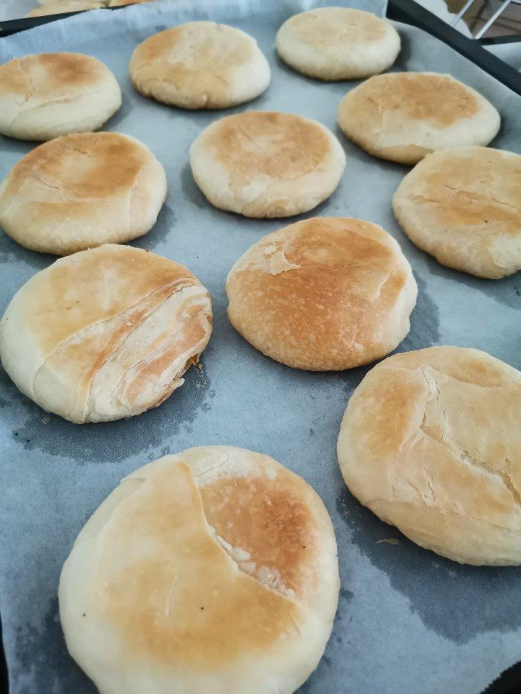 酥皮绿豆饼（简易大包酥）