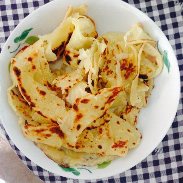 奶香手撕饼
