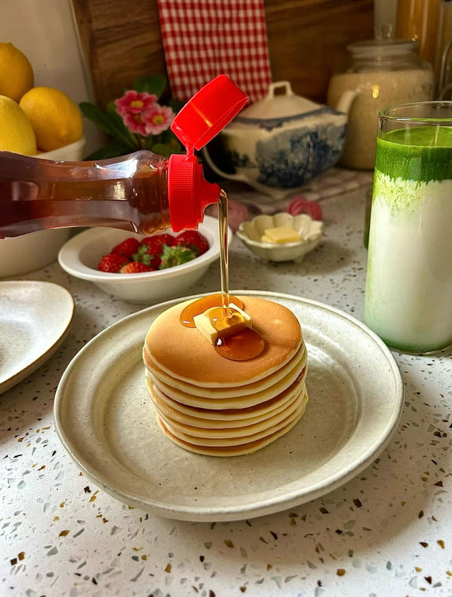 【松饼的做法步骤图,松饼怎么做好吃】小呆饱饱_下厨房