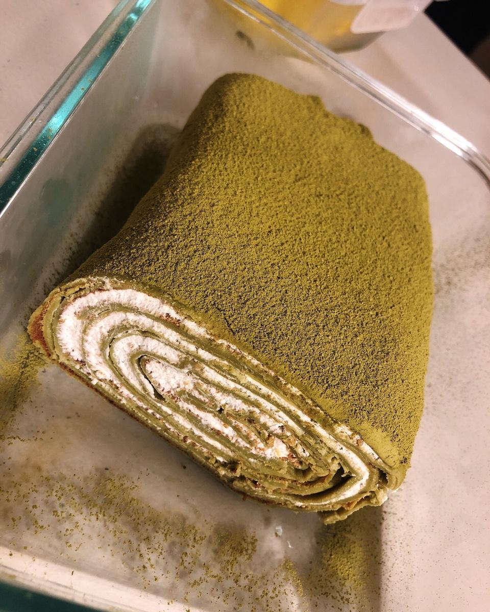 可可奥利奥毛巾卷