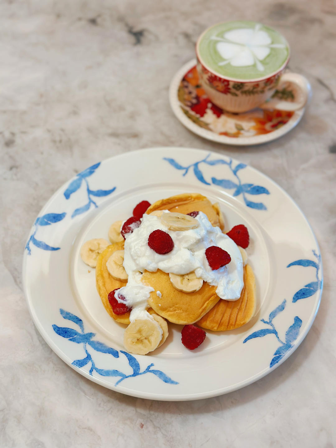 10分钟搞定网红舒芙蕾松饼🥞超松软『步骤详细附视频』『平底锅美食』