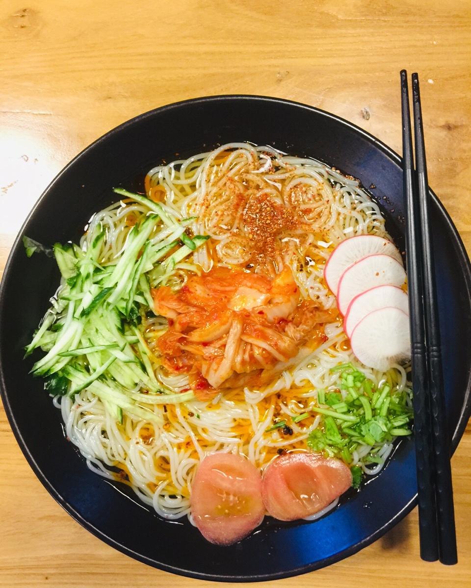 堂妈教你做正宗朝鲜冷面