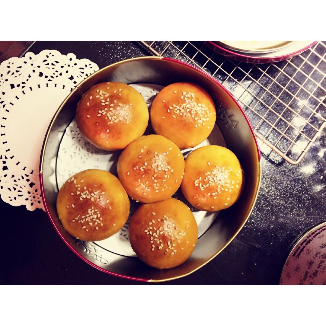 椰蓉奶油小蘑菇面包