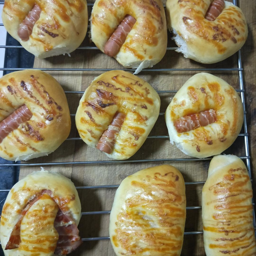 肠仔包---QQ软软的早餐包