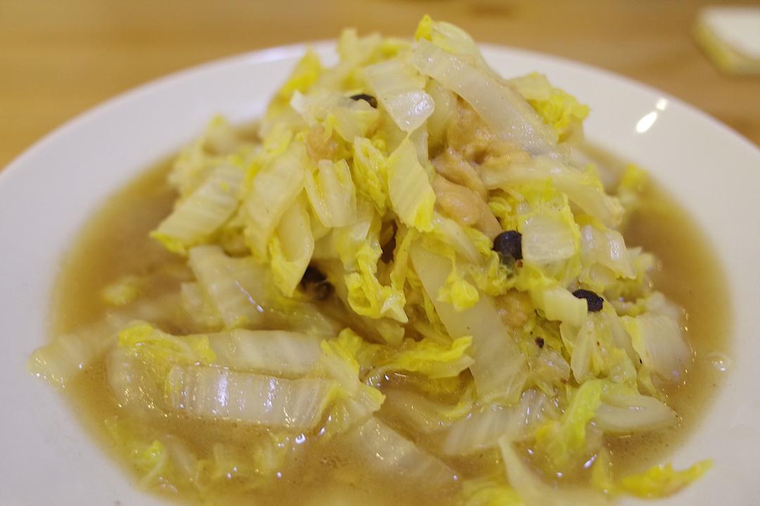 面筋烧白菜