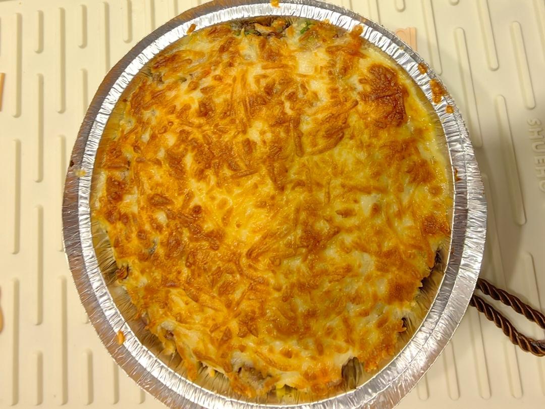 芝士南瓜焗饭（Cheese and Pumpkin Risotto)