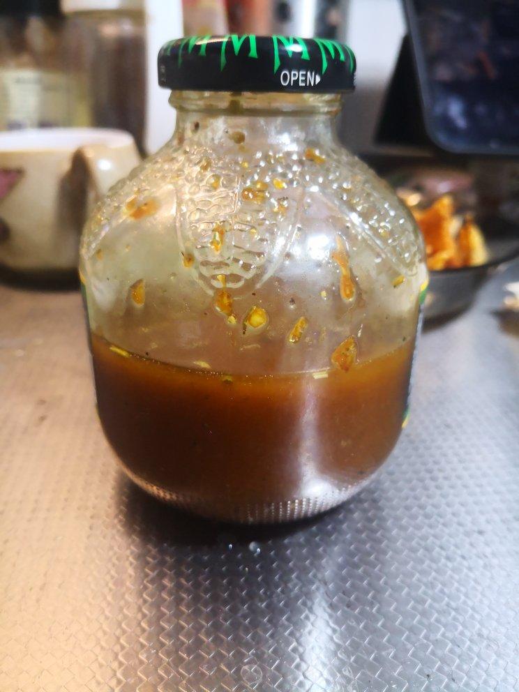 自制多种健康沙拉汁