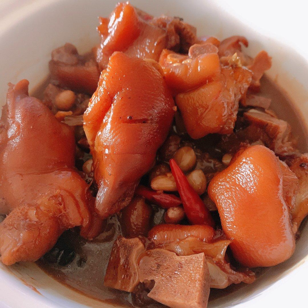 巨好吃的红烧猪蹄❗️软糯Q弹！香而不腻❗️