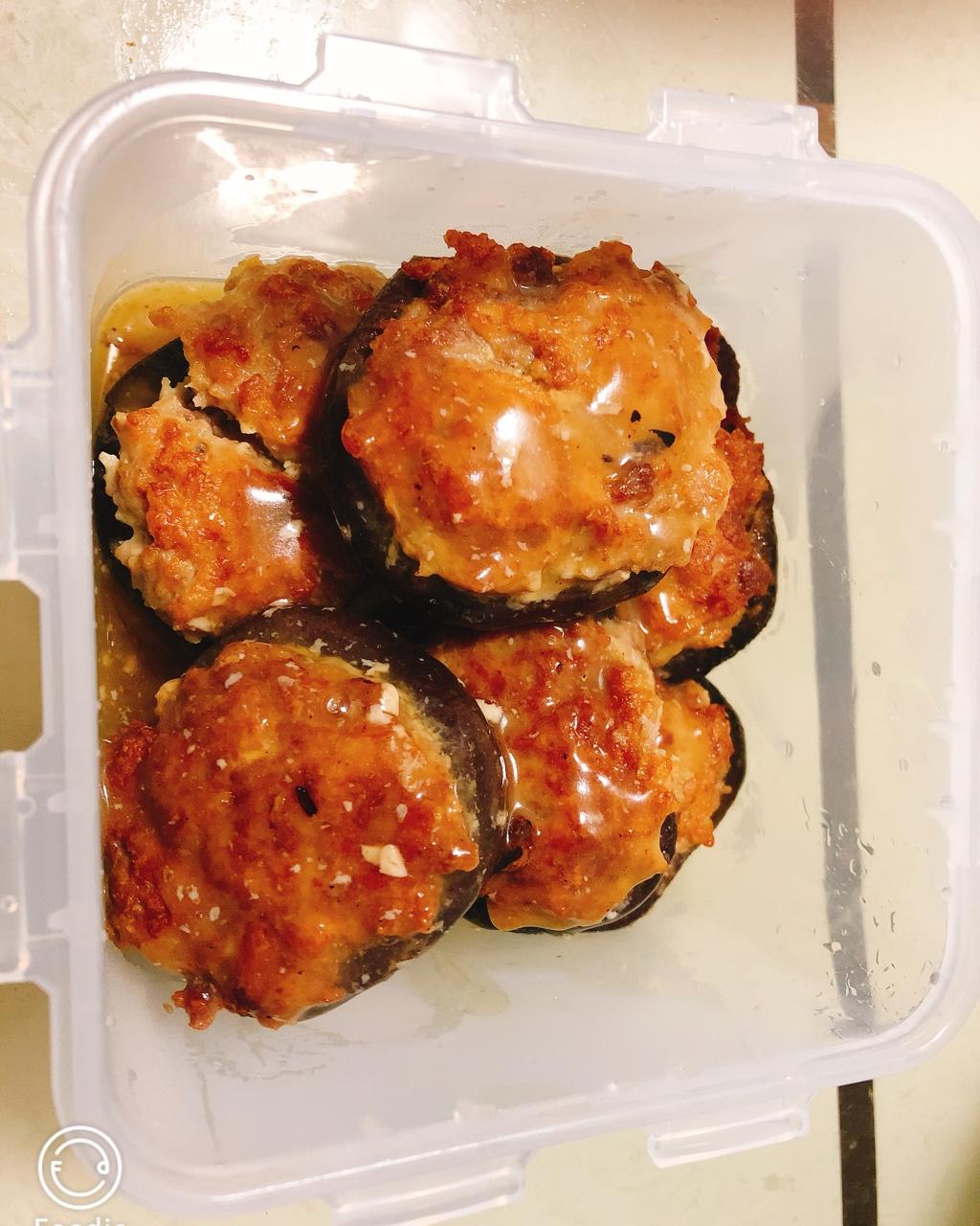 美味的肉酿香菇～～孩子爱吃的下饭菜