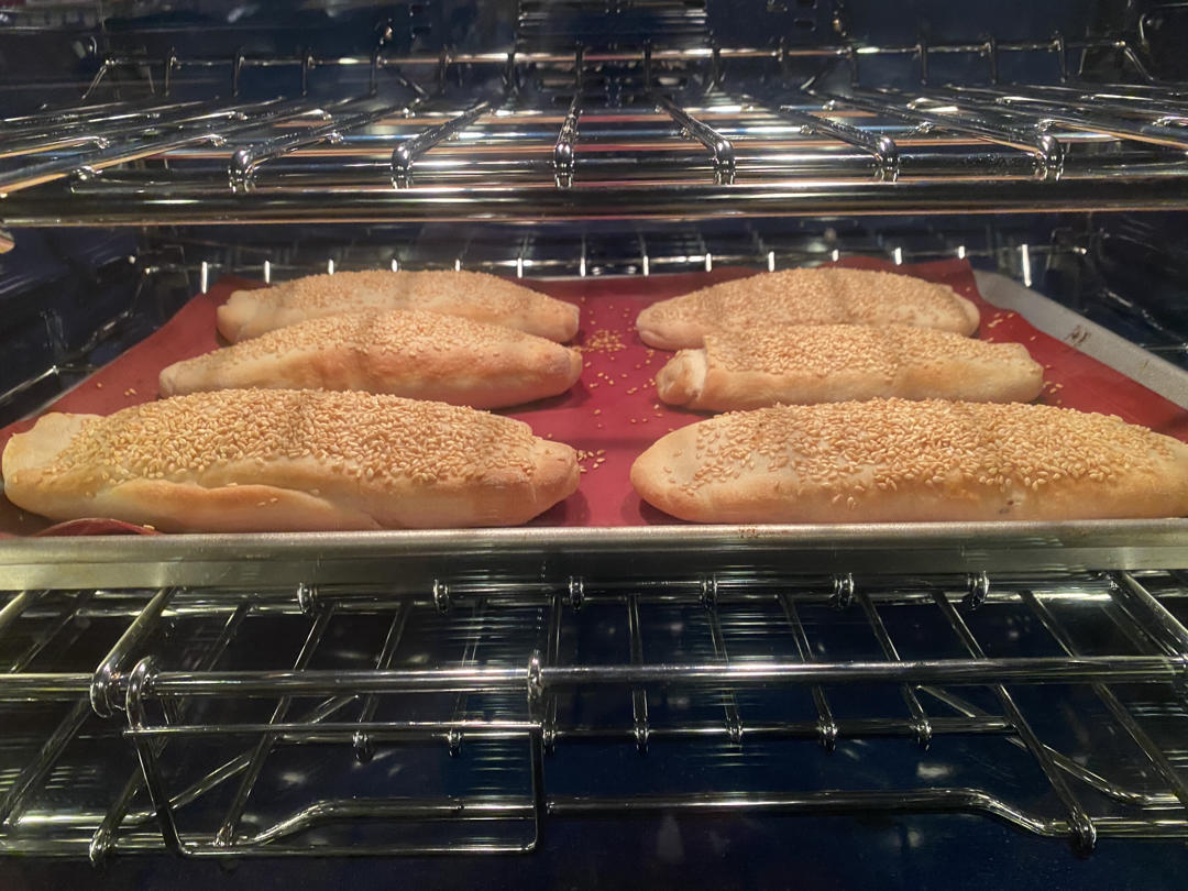 【小高姐】芝麻烧饼  满嘴留香的薄脆烧饼