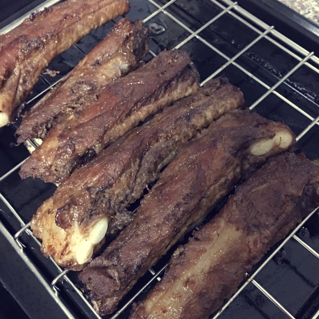 烤排骨 Roast Pork Ribs -yanyanfoodtube
