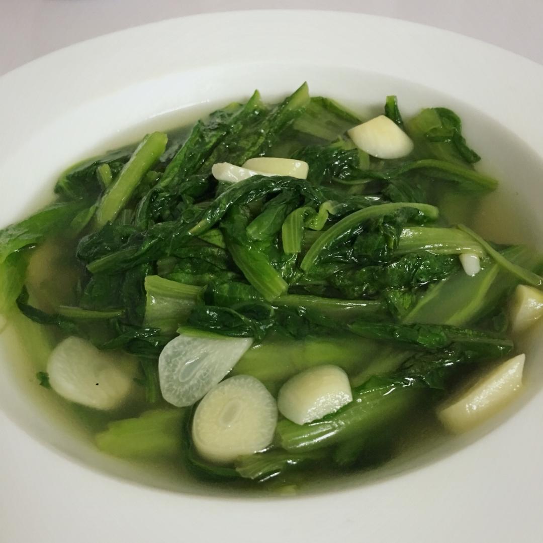 蒜蓉油麦菜