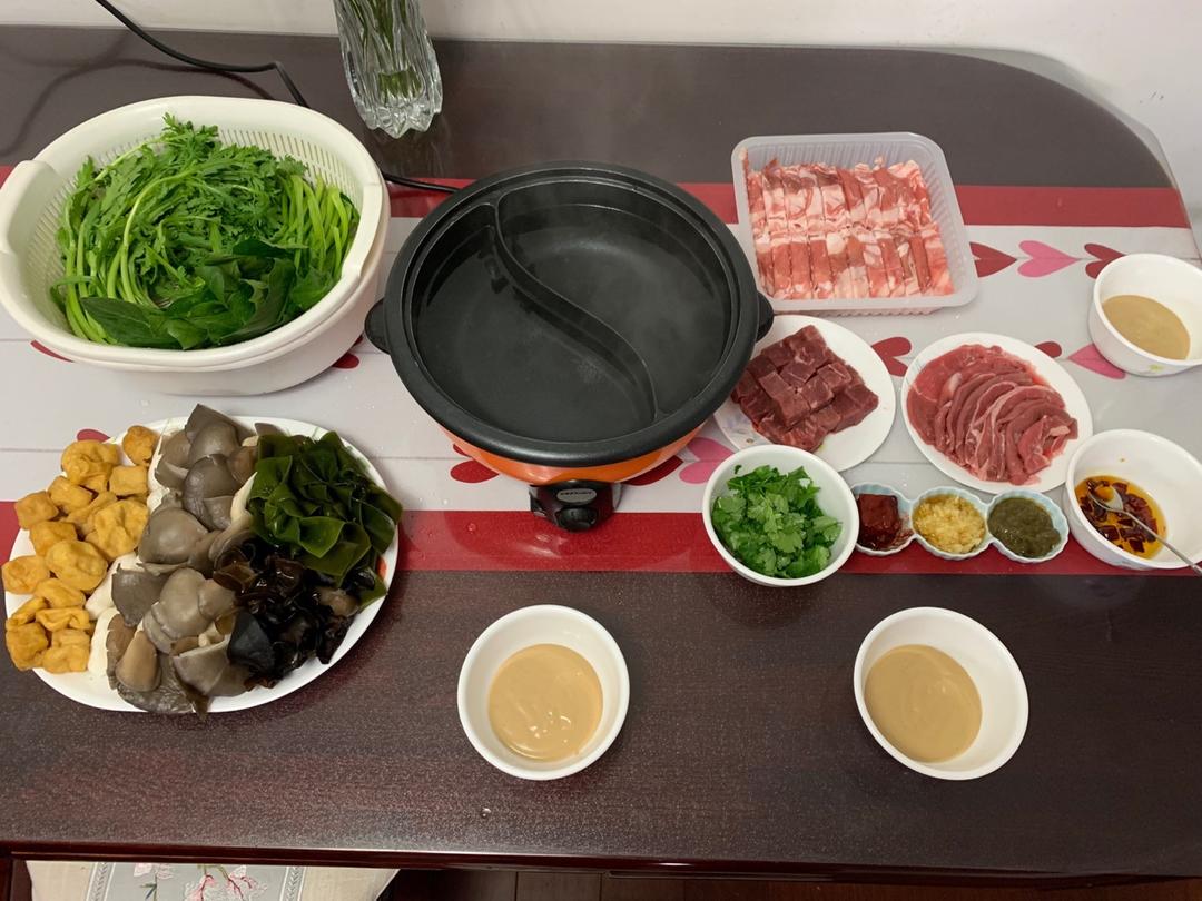自制麻辣重庆火锅