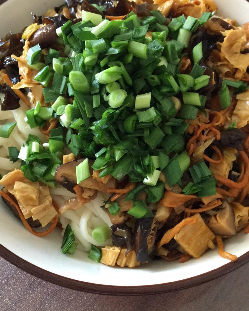 老北京三鲜打卤面