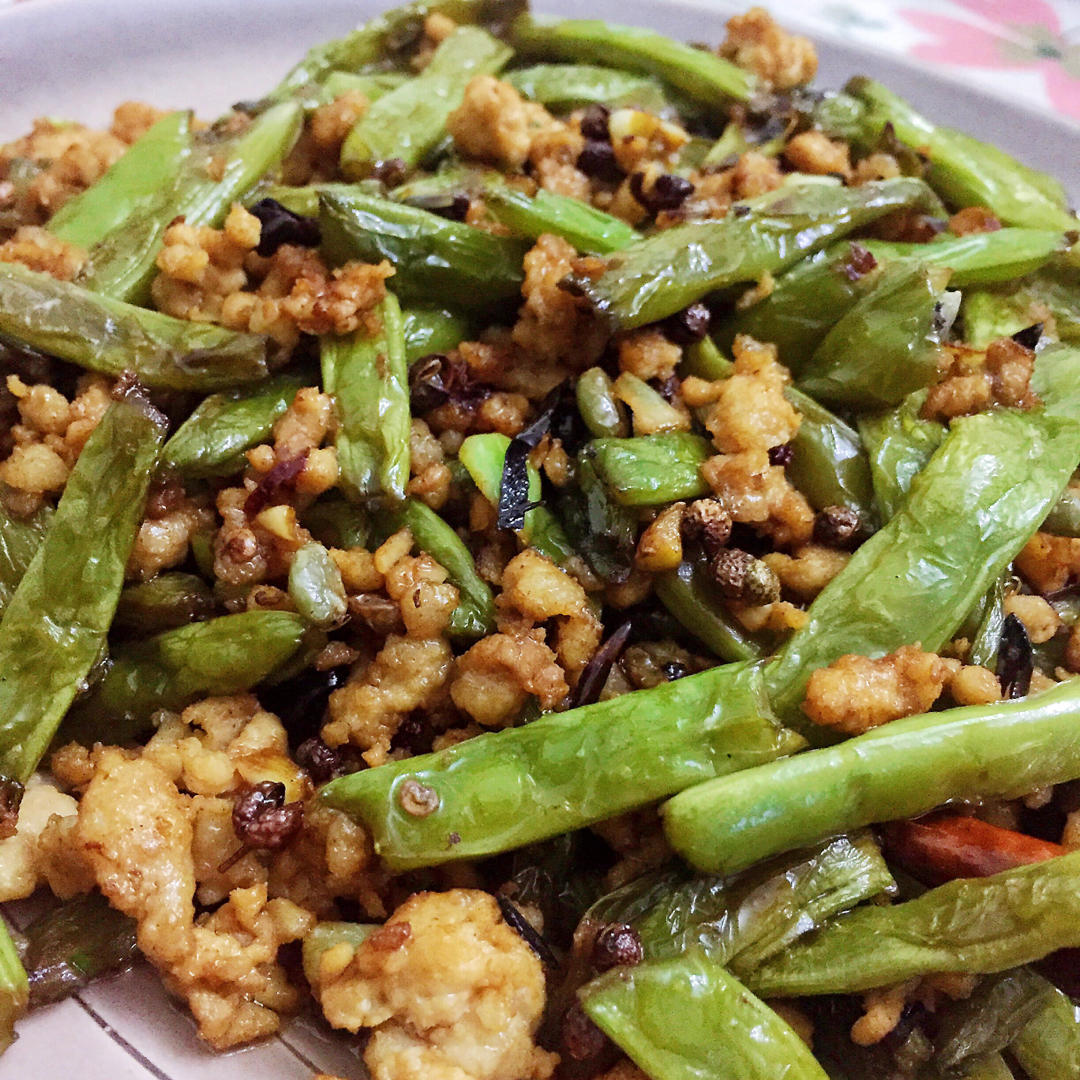 干煸豆角