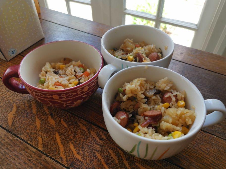 懒人煲仔饭（电饭锅）