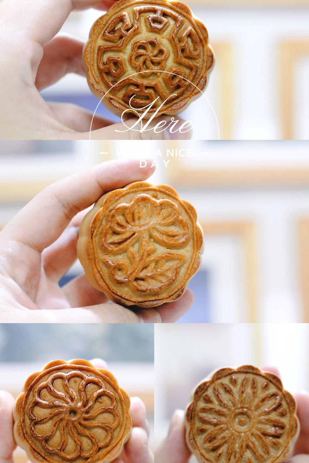 广式月饼—蛋黄莲蓉月饼