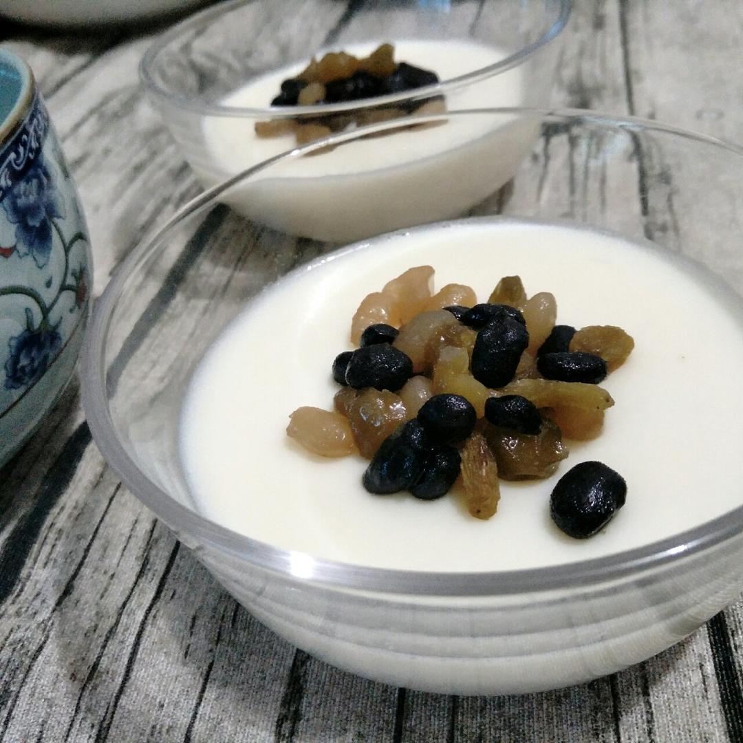 简易版双皮奶