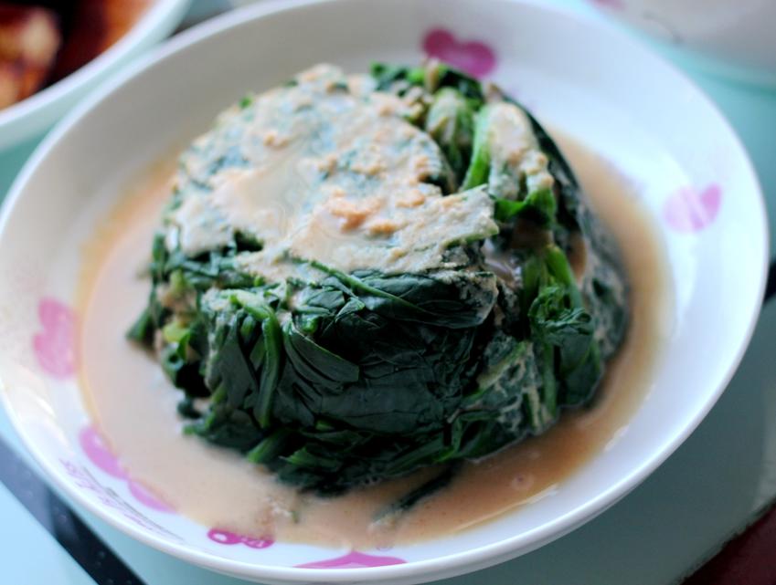 麻酱菠菜