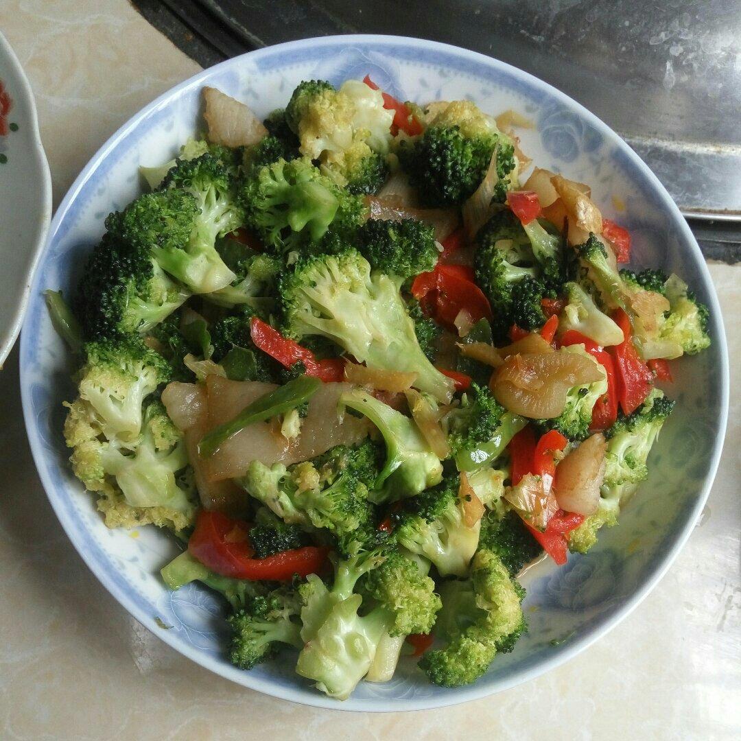 干锅花菜-新手下厨 Fried Chinese Cauliflower