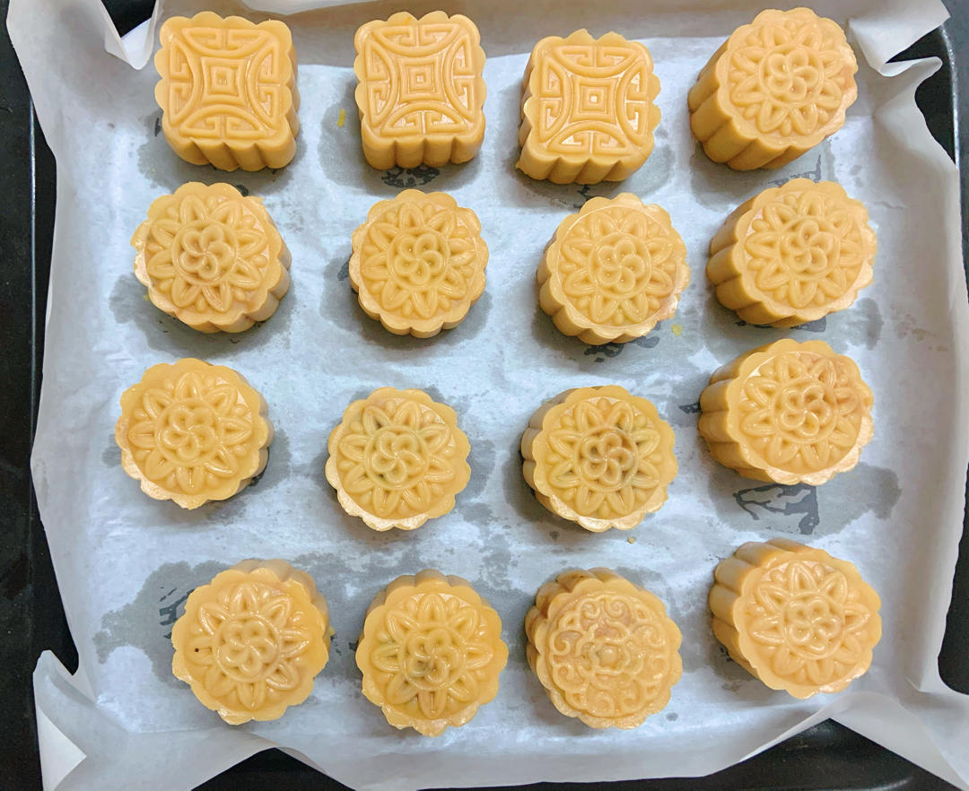 《Tinrry下午茶》教你做广式月饼