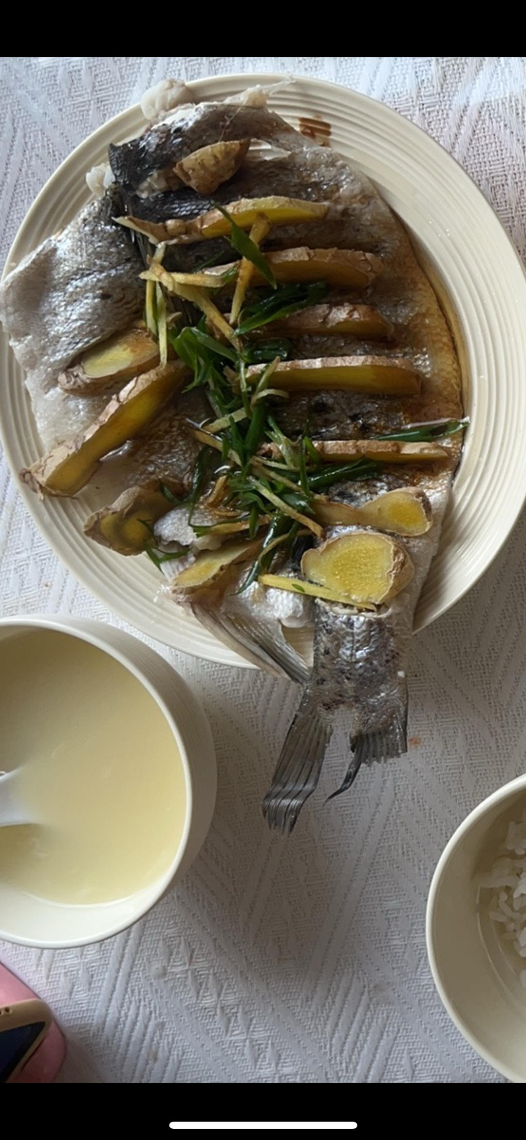 清蒸鱼（桂鱼、鲈鱼、多宝、鳊鱼均适用）