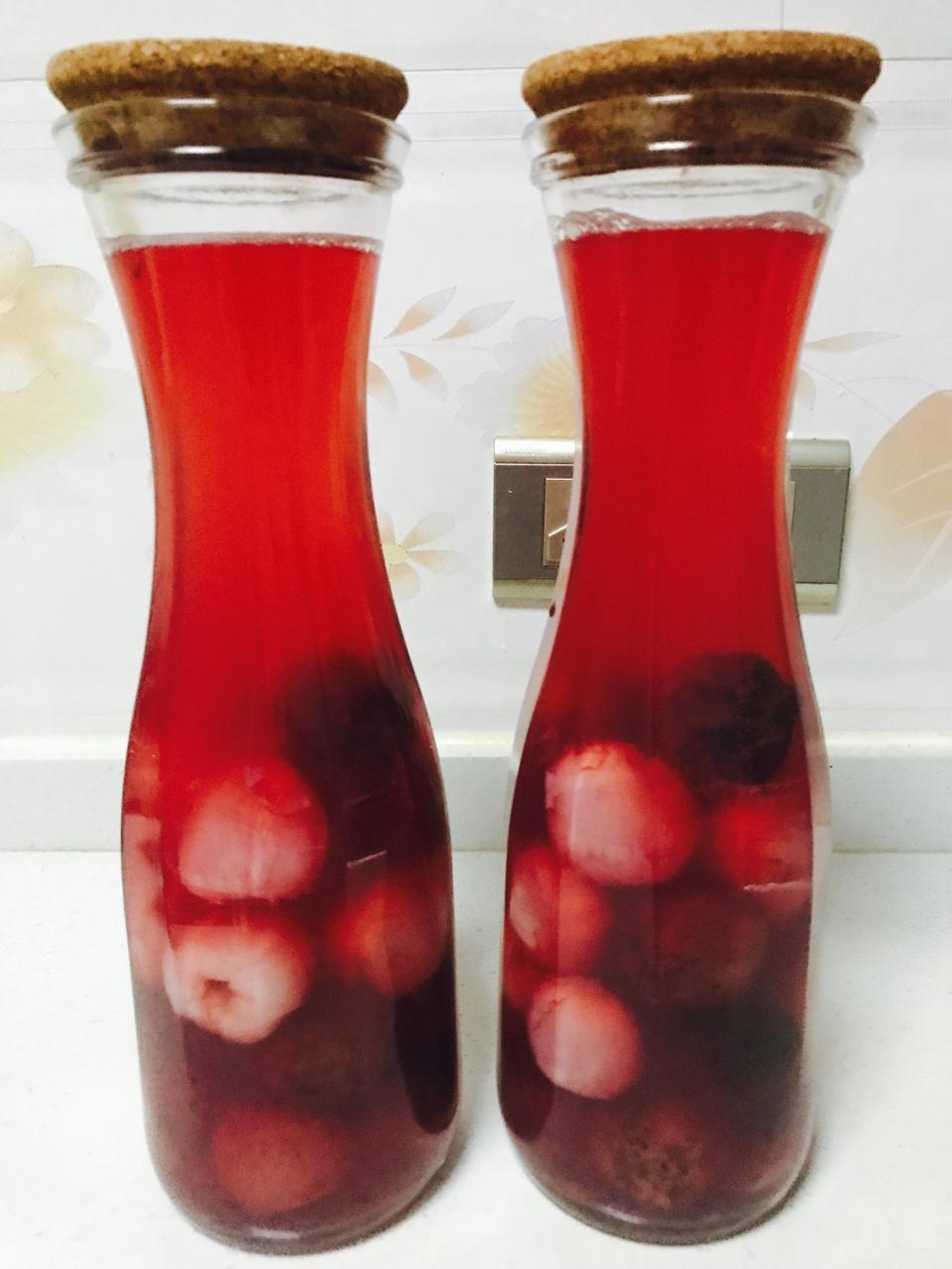 糖水荔枝杨梅饮