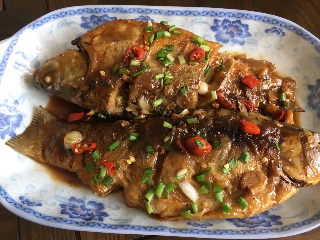 零失败红烧鲫鱼