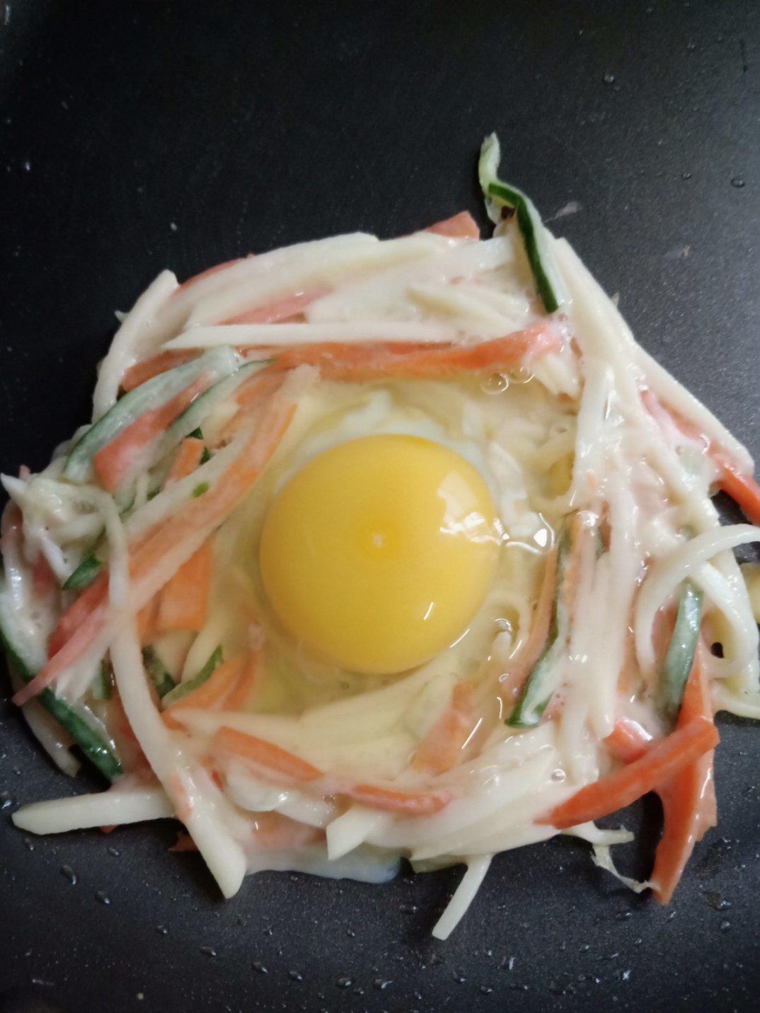 土豆丝饼