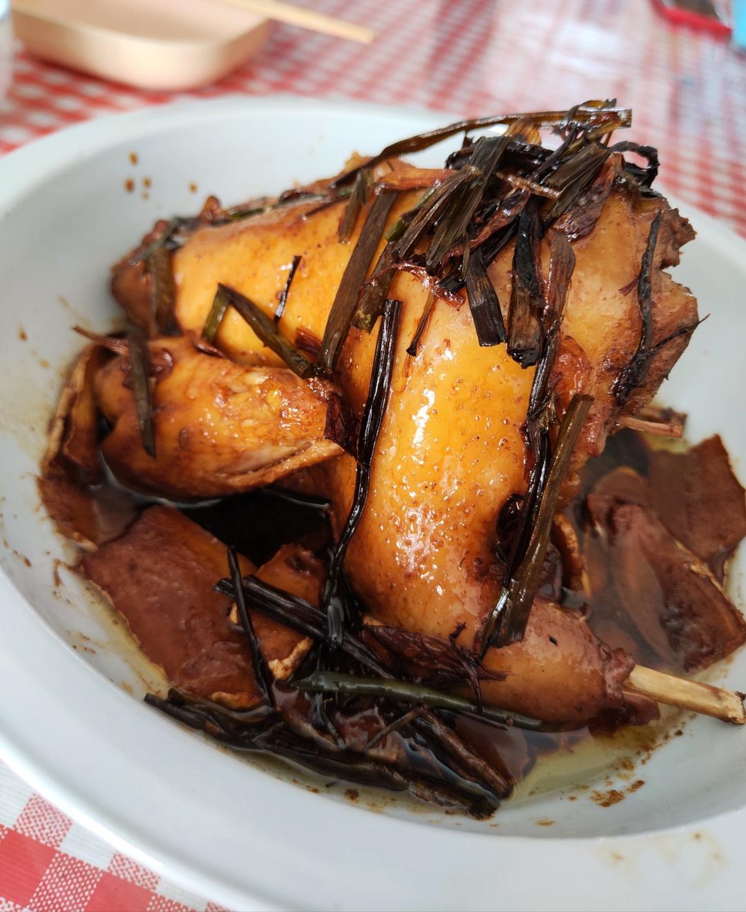 无水葱油鸡｜美食台